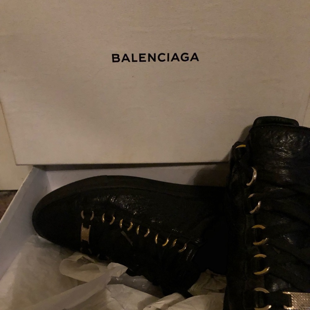 Arena Balenciga low top
